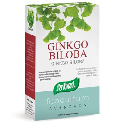 GINKGO BILOBA 40CPS