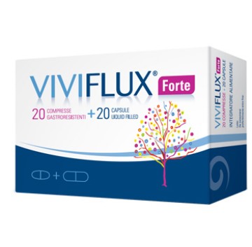 VIVIFLUX FORTE 20CPS+20CPR