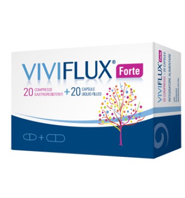 VIVIFLUX FORTE 20CPS+20CPR