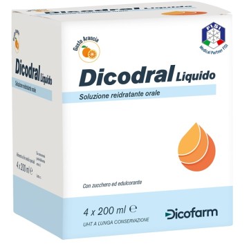Dicodral Liquido 4 x 200 ml