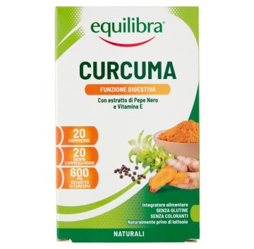 EQUILIBRA CURCUMA 20CPR