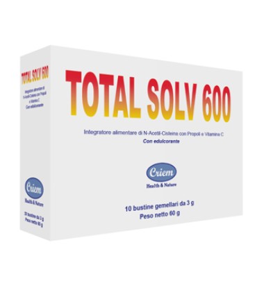 TOTAL SOLV*600 10 Bust.