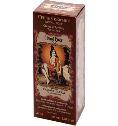 HENNE' CREMA CASTANO SCURO 90ML