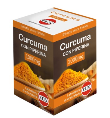 CURCUMA + PIPERINA 1G 30CPR KOS