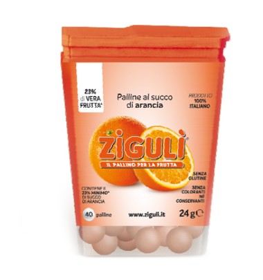 ZIGULI-ARANCIA 40PALLINE 24G