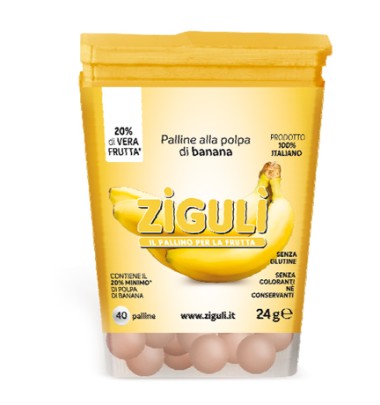 ZIGULI-BANANA 40PALLINE 24G