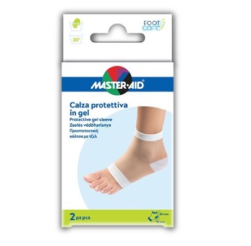 MASTER-AID CALZA IDRAT GEL 1PA