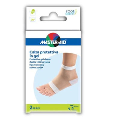 MASTER-AID CALZA IDRAT GEL 1PA