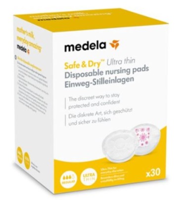 MEDELA Coppette Assorbil.30pz