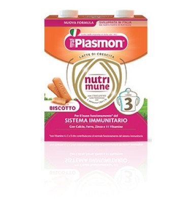 PLASMON NUTRI-MUNE 3 BISC LIQ 2P