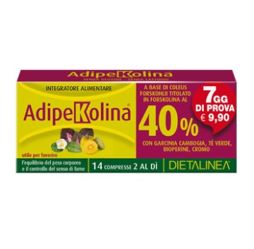 ADIPEKOLINA 7 DAYS 14CPR-PRODOTTO ITALIANO-ULTIMO ARRIVO-LUNGA SCADENZA-OFFERTISSIMA-