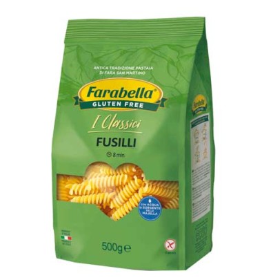 FARABELLA Pasta Fusilli 500g