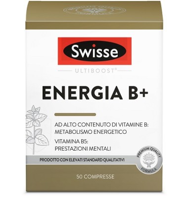 Swisse Energia B+ 50 compresse