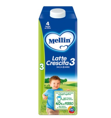 Mellin Latte Crescita 3 1000ml