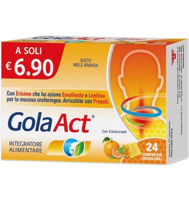 GOLA ACT MIELE ARANCIA 62,4G