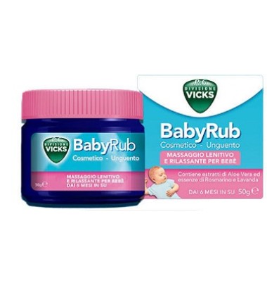 Vicks Babyrub 50g