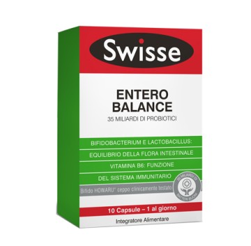 SWISSE ENTERO BALANCE 10CPS