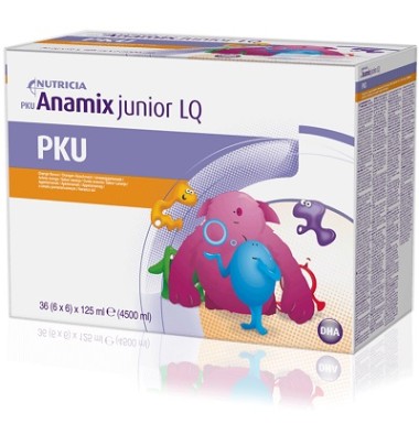 PKU ANAMIX J LQ Aranc.36x125ml