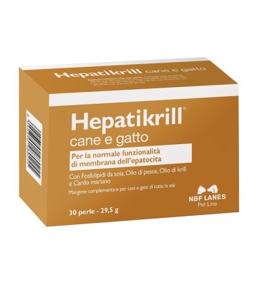 HEPATIKRILL Cane/Gatto 30Perle