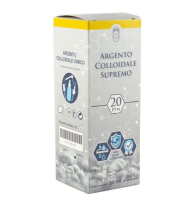 ARGENTO COLL SUPR 20PPM 50ML