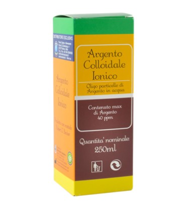 ARGENTO COLL IONIC 40PPM 250ML