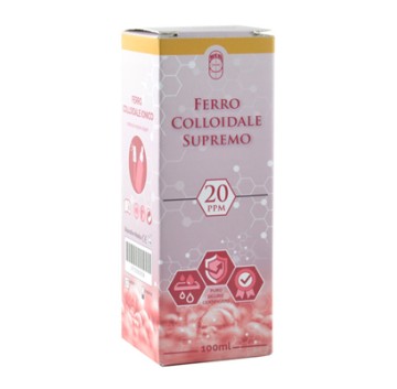 FERRO COLL SUPR 20PPM 100ML PU