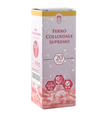 FERRO COLL SUPR 20PPM 100ML PU