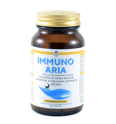 IMMUNO ARIA COLOSTRO CAPR60CPS