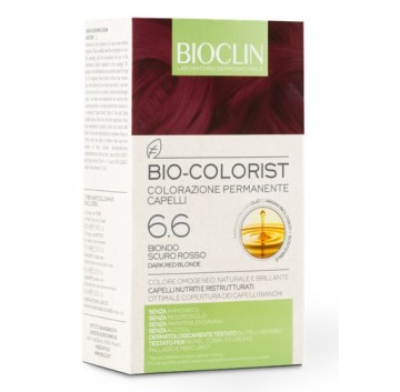 Bioclin Bio Colorist Tintura Capelli Colore Biondo Scuro Rosso 6.6  -ULTIMI ARRIVI-PRODOTTO ITALIANO-OFFERTISSIMA-ULTIMI PEZZI-