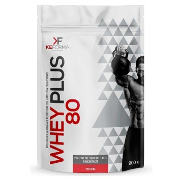 WHEY PLUS 80 CHOCO BISCUIT900G