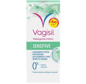 Vagisil Cosmetic Detergente Intimo Sensitive 250 ml -ULTIMI ARRIVI-PRODOTTO ITALIANO-OFFERTISSIMA-ULTIMI PEZZI-