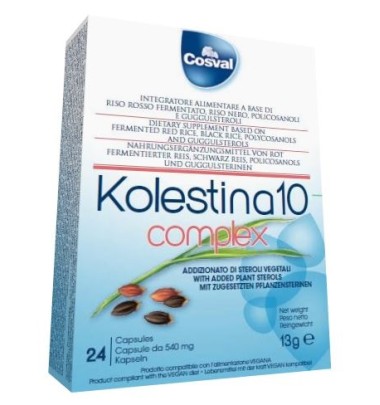 KOLESTINA 10 COMPLEX 24CPS