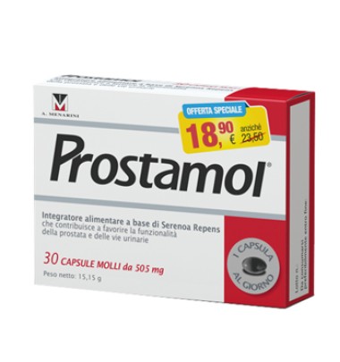 PROSTAMOL  30CPS PROMO 2019