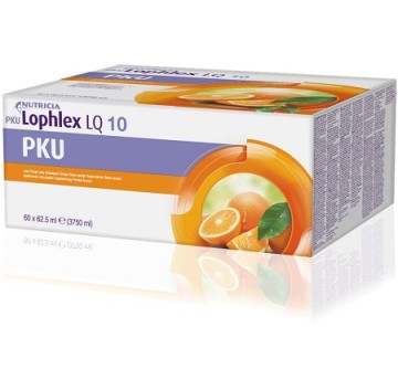 PKU LOPHLEX LQ10 Arancia 60pz