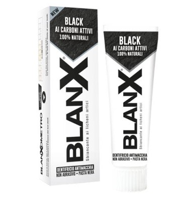 BLANX BLACK CARBONE 75ML -ULTIMI ARRIVI-PRODOTTO ITALIANO-OFFERTISSIMA-ULTIMI PEZZI-