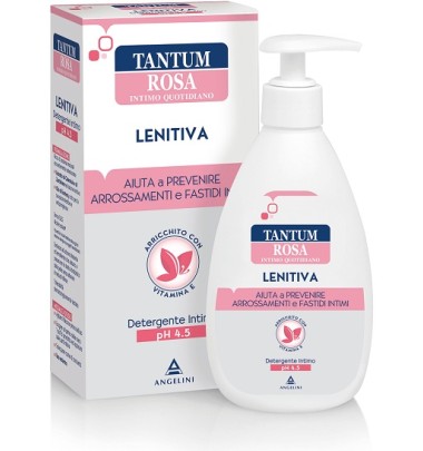 TANTUM ROSA Lenitiva detergente Intimo 200 ml-ULTIMI ARRIVI-PRODOTTO ITALIANO-OFFERTISSIMA-ULTIMI PEZZI-