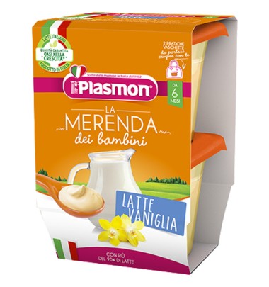 PLASMON MEREN LATTE VAN 2X120G