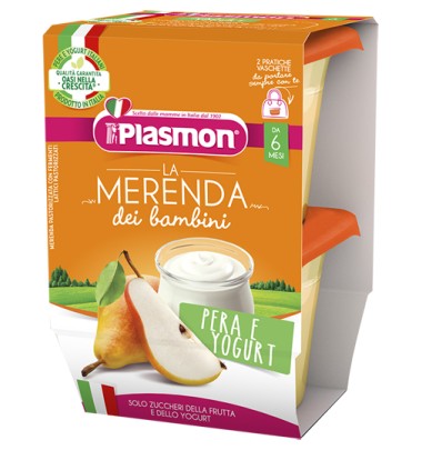 PLASMON PERA YOG AS 2X120G