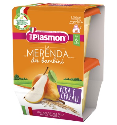 PLASMON MEREN PERA/CEREAL 2X120G