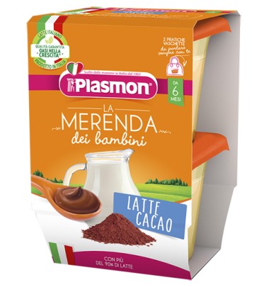 PLASMON MEREN LATTE CAC 2X120G