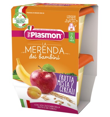 PLASMON MEREN FRUTTA-CEREALI