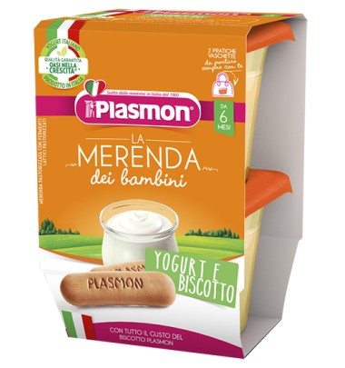 PLASMON YOG BISC AS 2X120G