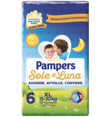 PAMPERS SOLE&LUNA XL 13PZ 0077