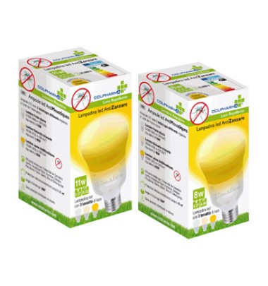 COLPHARMA LAMP LED A/ZANZ 8W