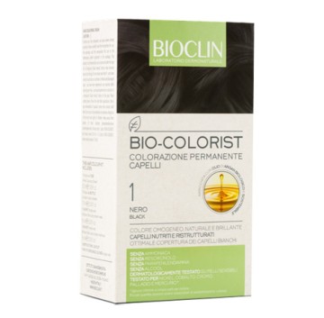 Bioclin Bio Colorist Tintura Capelli Colore Nero 1 -OFFERTISSIMA-ULTIMI PEZZI-ULTIMI ARRIVI-PRODOTTO ITALIANO-