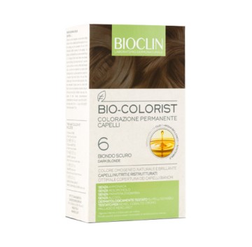 Bioclin Bio Colorist Tintura Capelli Colore Biondo Scuro -OFFERTISSIMA-ULTIMI PEZZI-ULTIMI ARRIVI-PRODOTTO ITALIANO-