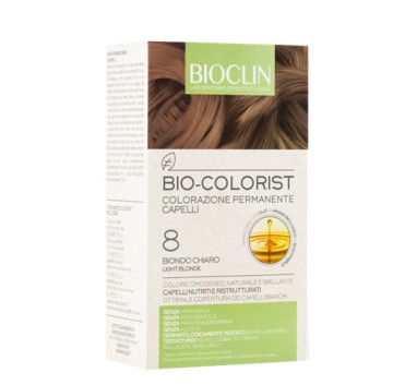 Bioclin Bio Colorist Tintura Capelli Colore Biondo Chiaro 8 -OFFERTISSIMA-ULTIMI PEZZI-ULTIMI ARRIVI-PRODOTTO ITALIANO-
