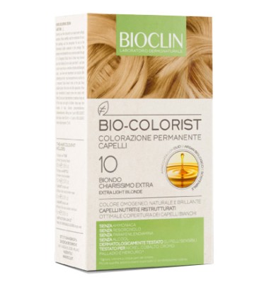 Bioclin Bio Colorist Tintura Capelli Colore Biondo Chiarissimo Extra 10 -ULTIMI ARRIVI-PRODOTTO ITALIANO-OFFERTISSIMA-ULTIMI PEZZI-