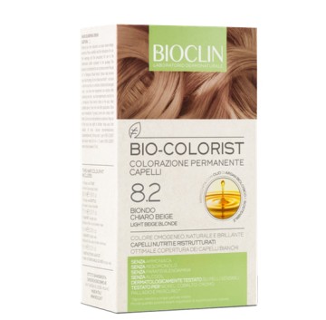 Bioclin Bio Colorist Tintura Capelli Colore Biondo Chiaro Beige 8.2 -ULTIMI ARRIVI-PRODOTTO ITALIANO-OFFERTISSIMA-ULTIMI PEZZI-