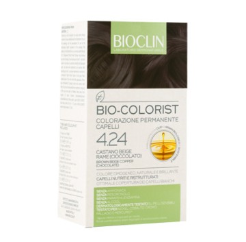 Bioclin Bio Colorist Tintura Capelli Colore Castano Beige 4.24 -OFFERTISSIMA-ULTIMI PEZZI-ULTIMI ARRIVI-PRODOTTO ITALIANO-